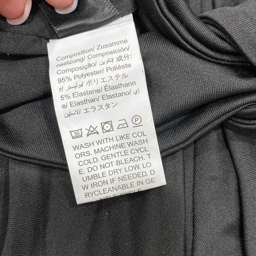 NWOT.  Shein, Petite XXS, knit pants. - Picture 11 of 12